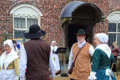 Galliard dancers performing at Rufford Old Hall May 2023 Galliard dancers performing at Rufford Old Hall May 2023