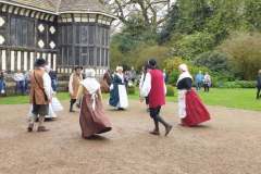 Galliard dancers performing at Rufford Old Hall May 2023 Galliard dancers performing at Rufford Old Hall May 2023