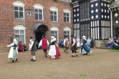 Galliard dancers performing at Rufford Old Hall May 2023 Galliard dancers performing at Rufford Old Hall May 2023