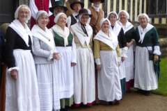 Galliard dancers at Rufford Old Hall May 2023 Galliard dancers at Rufford Old Hall May 2023