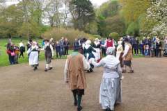 Galliard dancers performing at Rufford Old Hall May 2023 Galliard dancers performing at Rufford Old Hall May 2023
